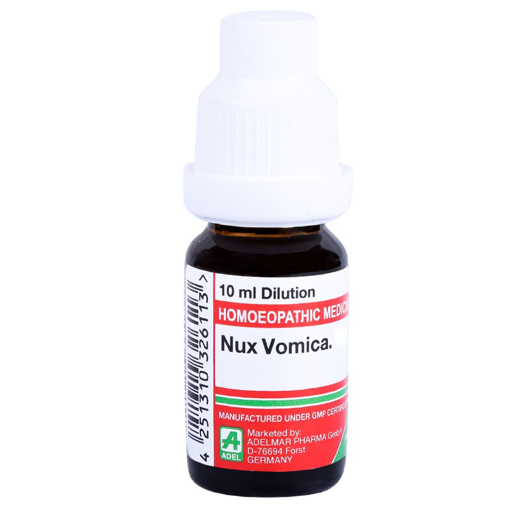 Adel Nux Vomica30 CH (10 ml)